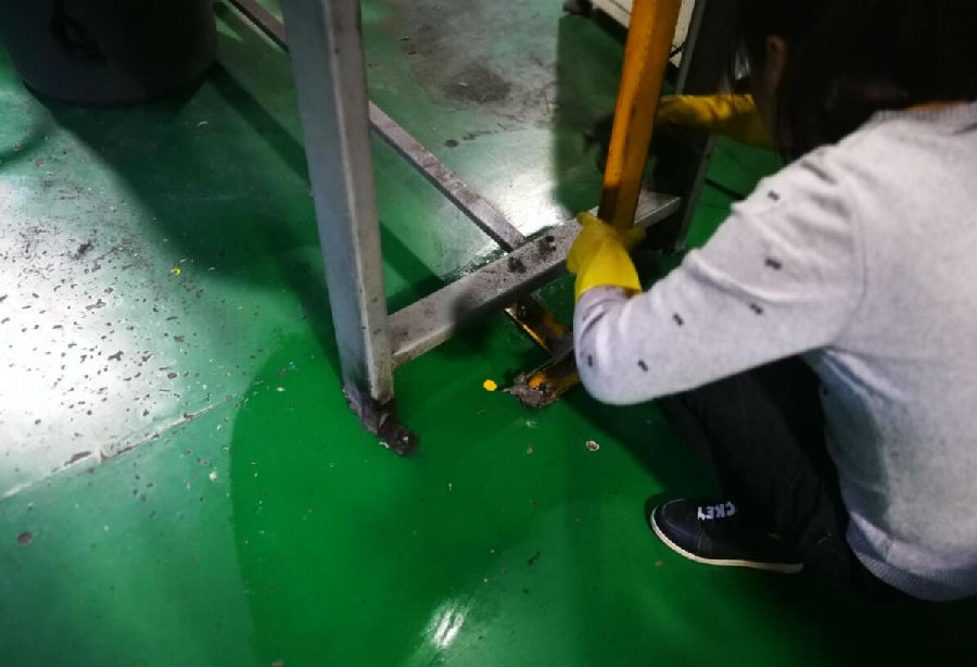 秦安县工厂保洁清洗案例